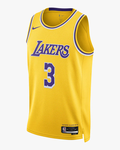 Los Angeles Lakers Icon Edition Basketball Jersey 2022/23