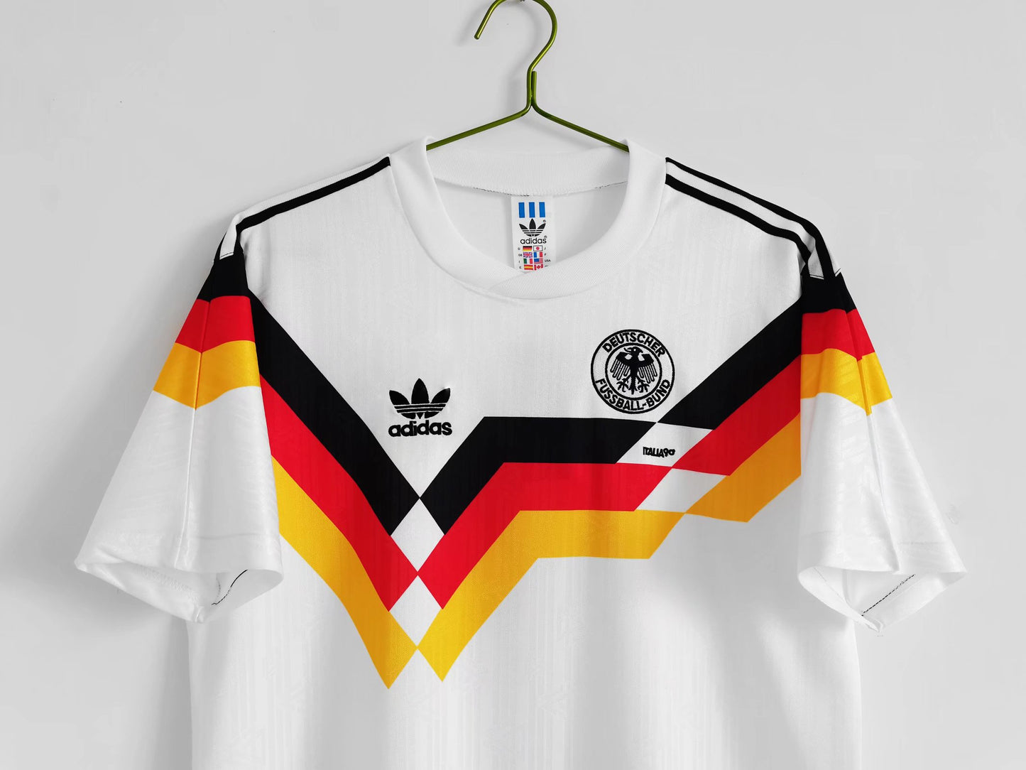 Germany 1990 Home Jersey