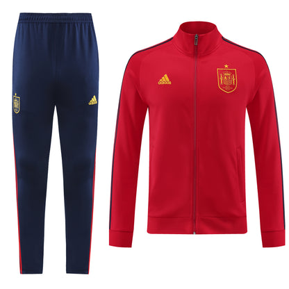 Spain 22/23 Full-Zip TrackSuit