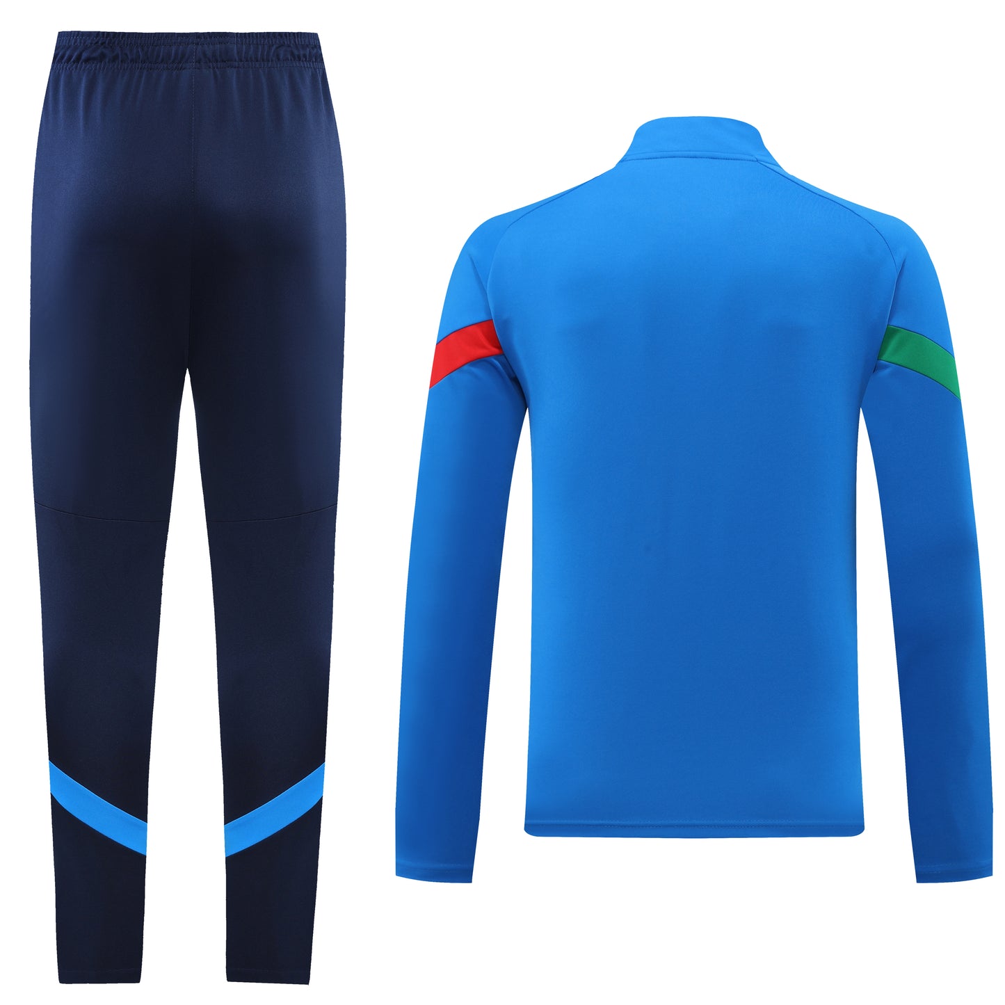 Italy 22/23 Half-Zip Tracksuit -  Blue