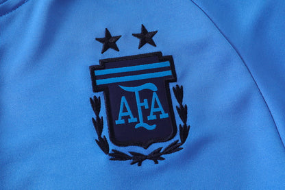 Argentina 22/23 Half-Zip Youth TrackSuit