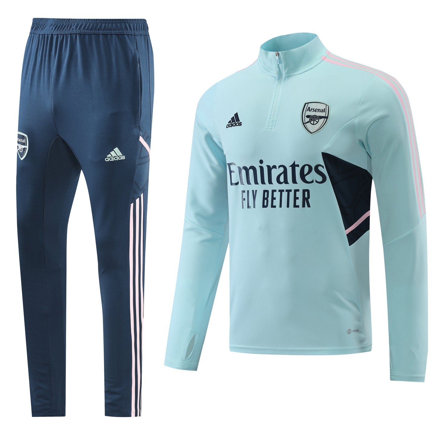 Arsenal 22/23 Full-Zip Tracksuit