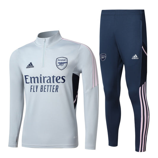 Arsenal 22/23 Half-Zip Youth TrackSuit