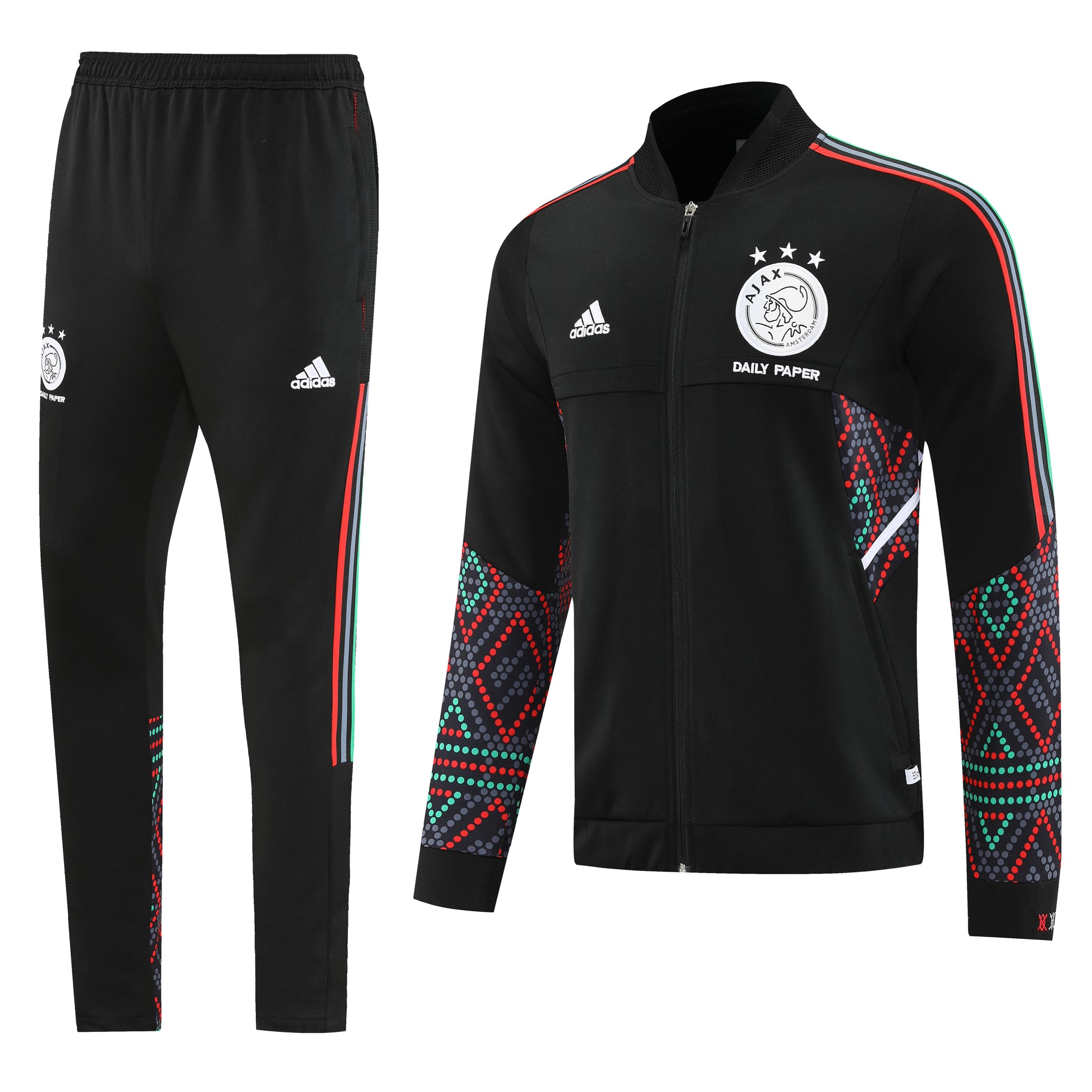 Survet Ajax Jogging Ajax 2021 Adidas Ajax Tracksuit Ajax