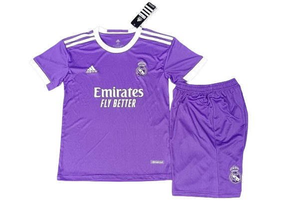 Real Madrid 16/17 Youth Away Full Kit