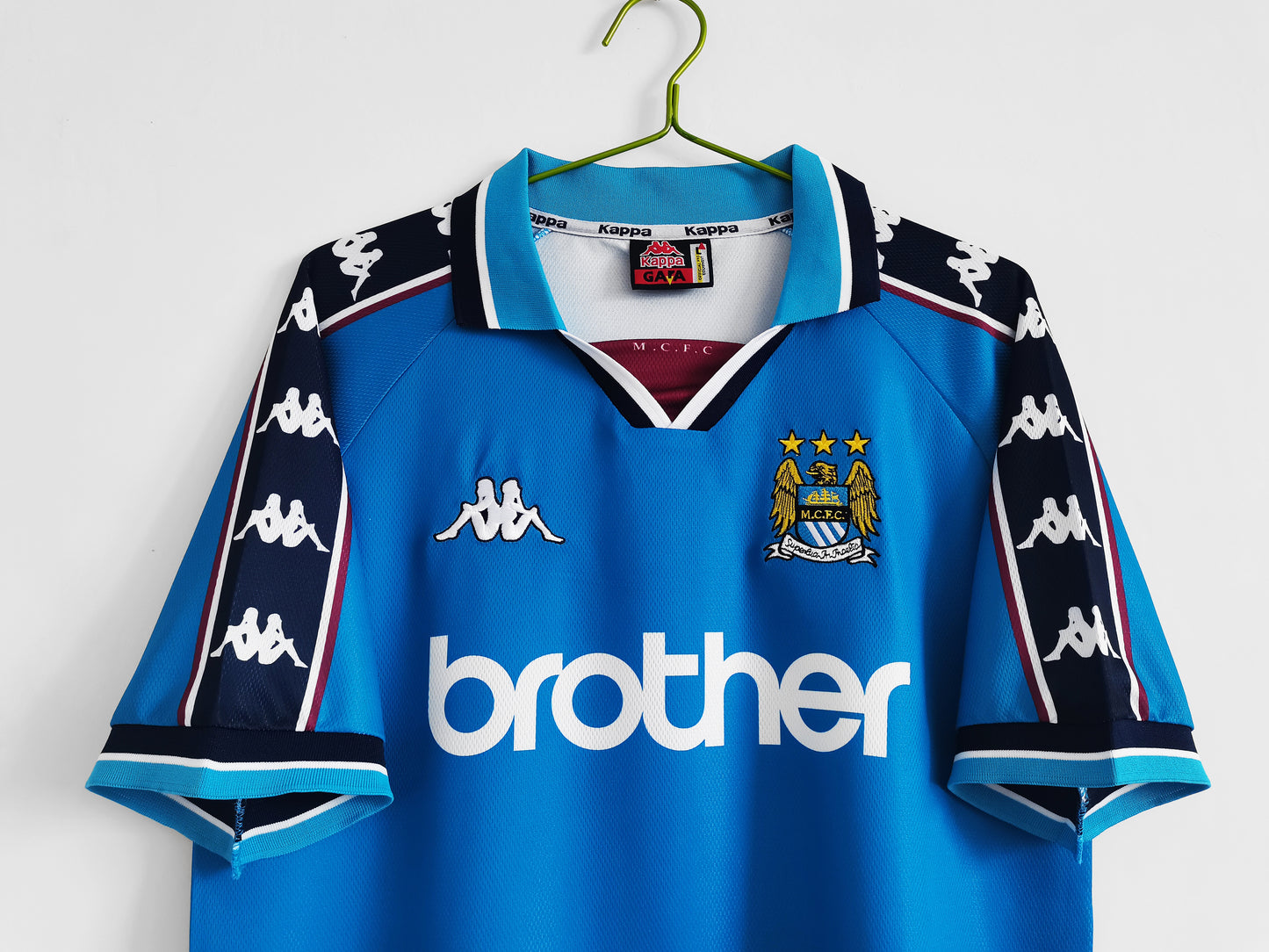 Manchester City 97/98 Home Jersey