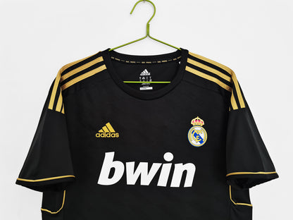 Real Madrid Long Sleeves 11/12 Away Jersey