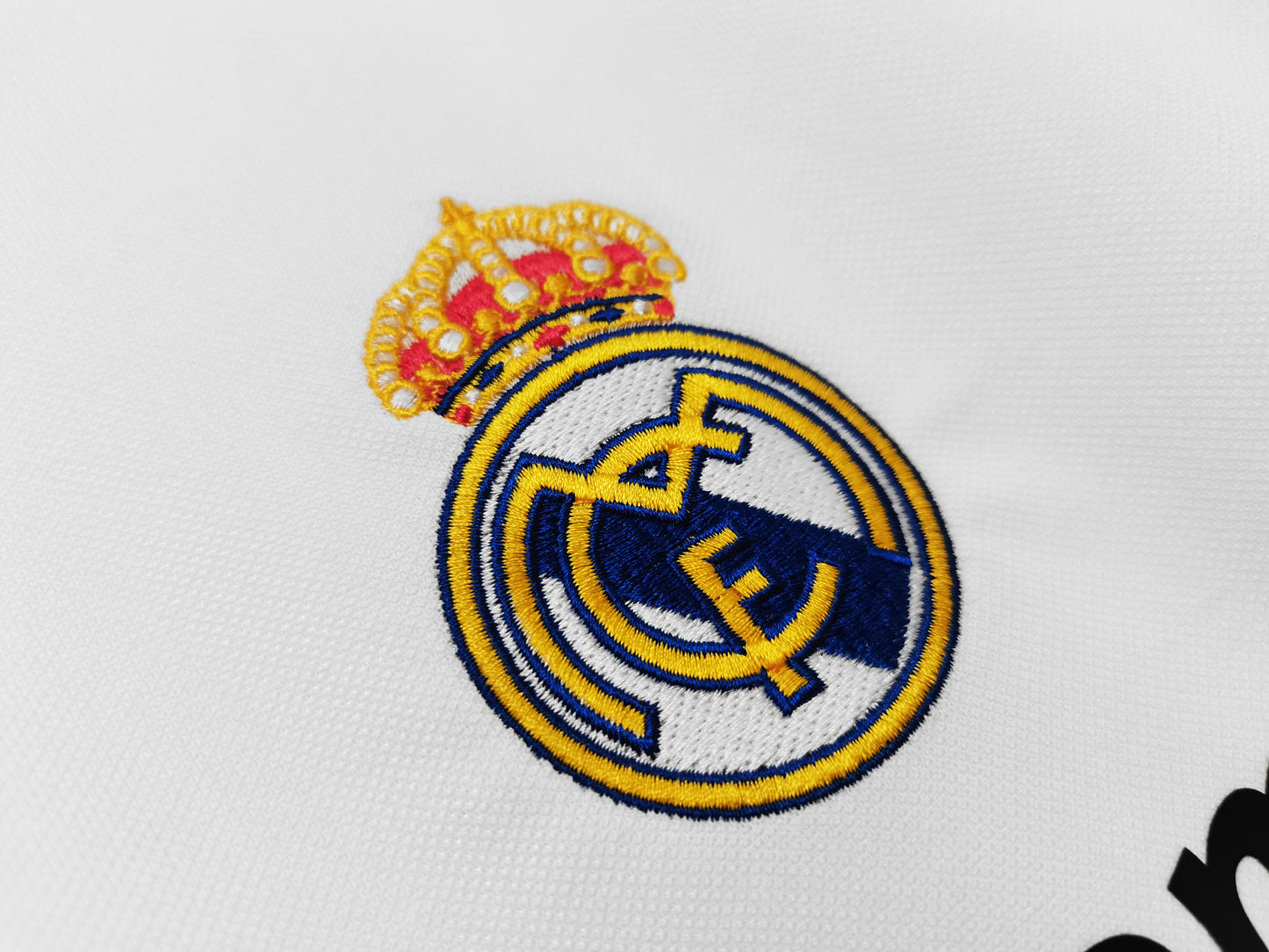 Real Madrid 08/09 Home Jersey