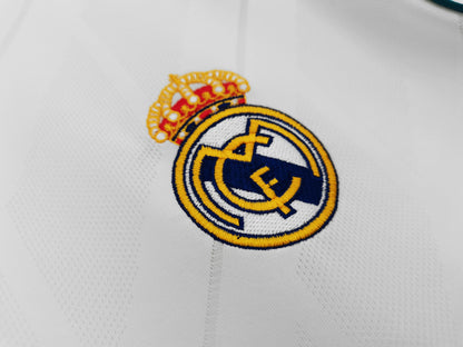 Real Madrid Long Sleeved 17/18 Home Jersey