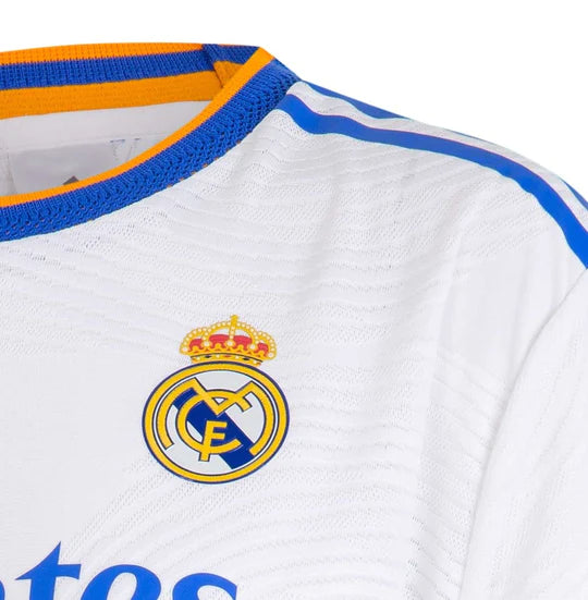 Real Madrid 21/22 Home Jersey