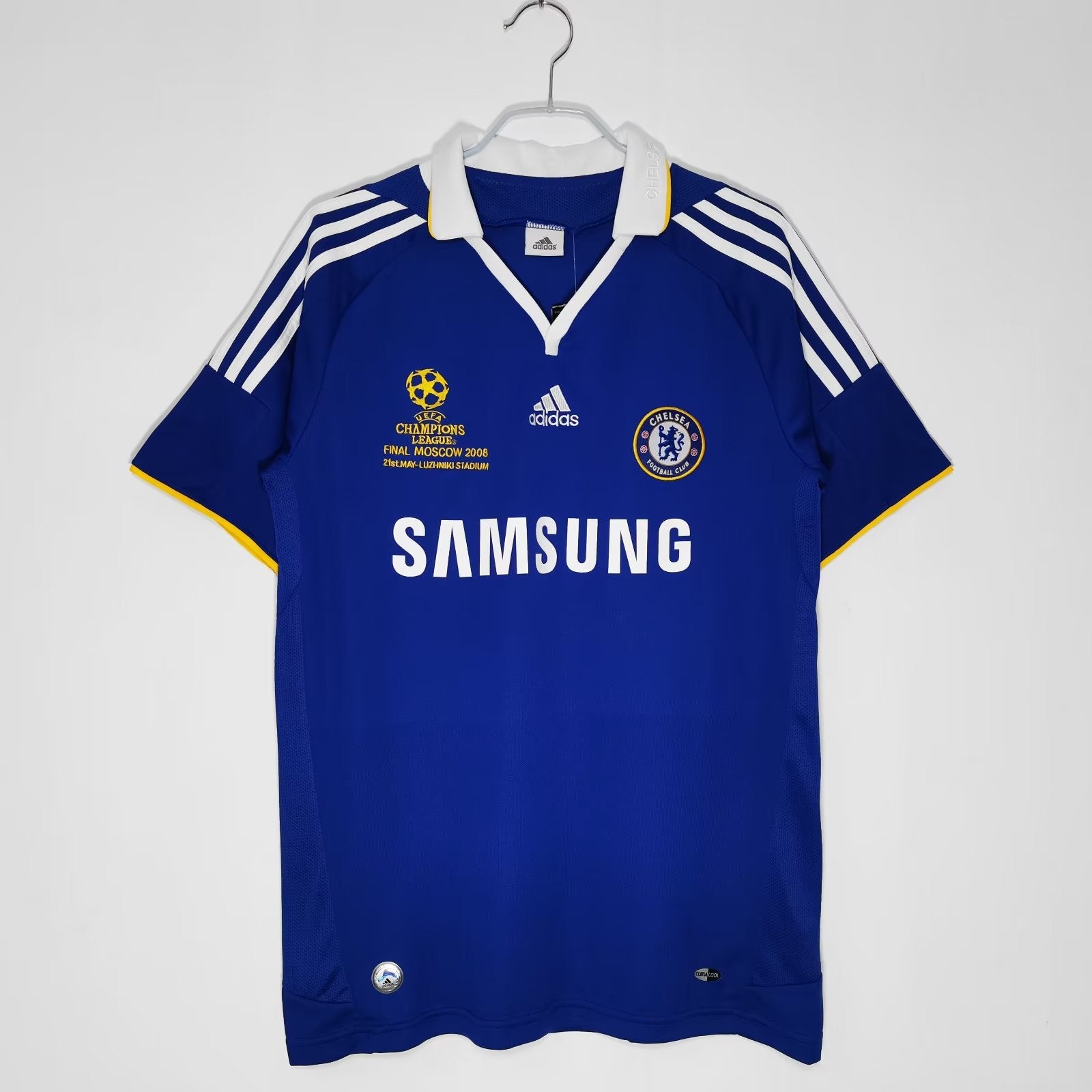 Chelsea 08 09 Home Jersey Champion Gearz