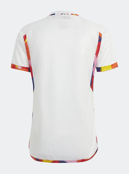 Belgium 2022 World Cup Away Jersey