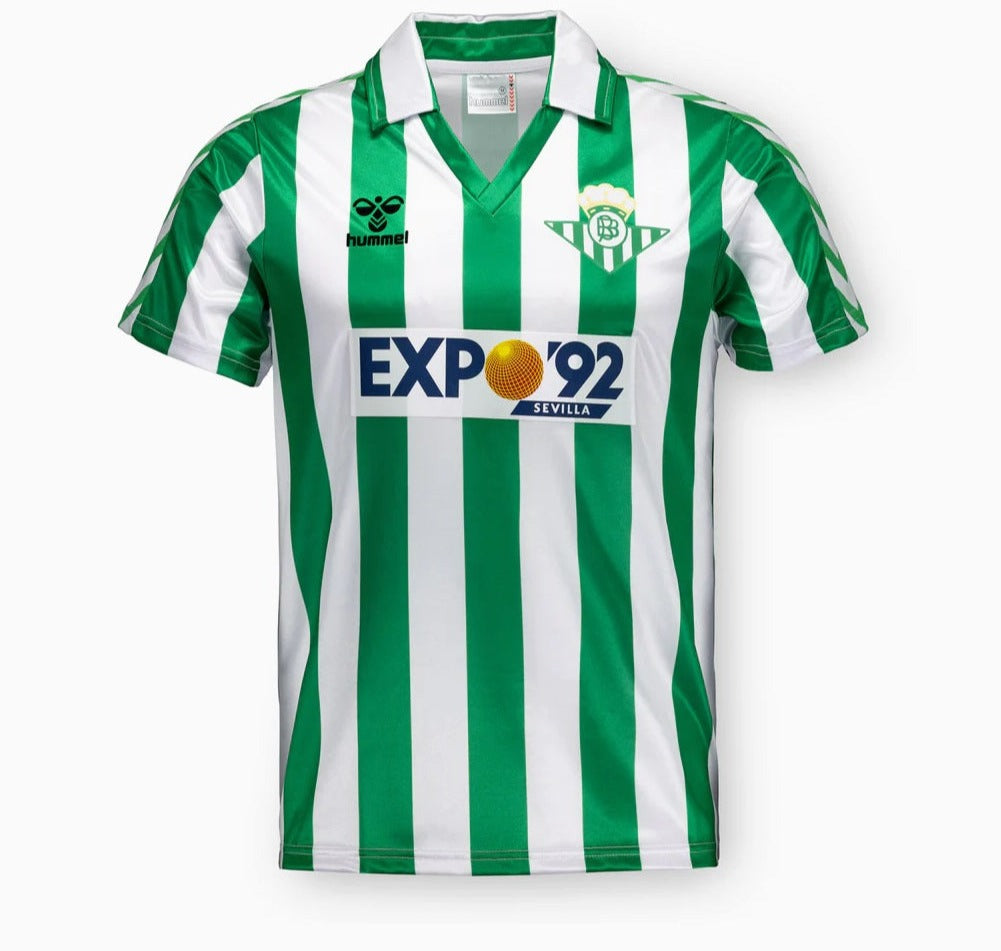 Real Betis 88 89 Home Jersey Champion Gearz