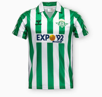 Real Betis 88/89 Home Jersey