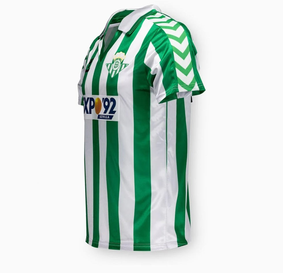 Real betis home kit on sale