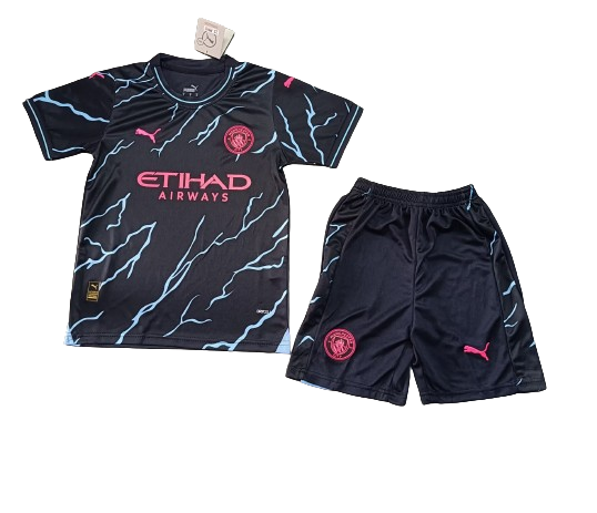 Manchester City 23/24 Youth Third Full Kit