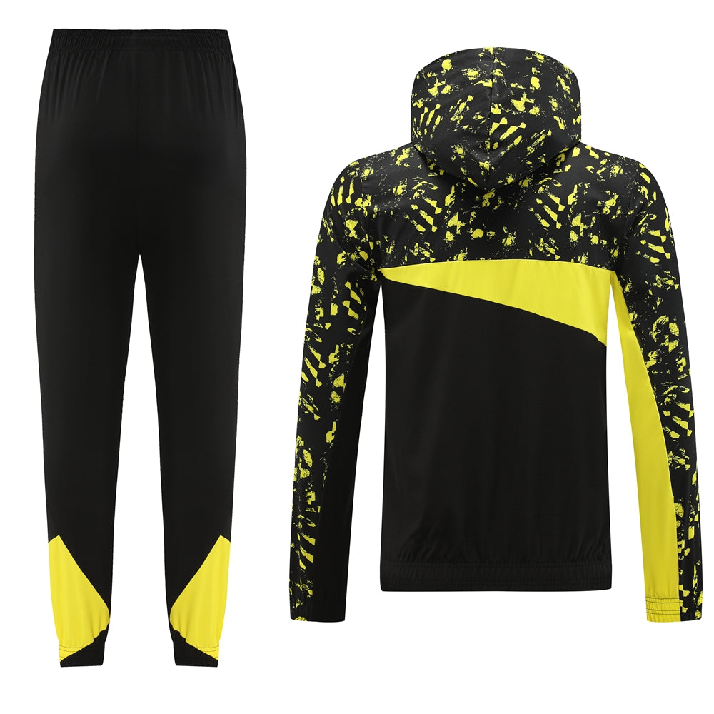 Full yellow tracksuit deals