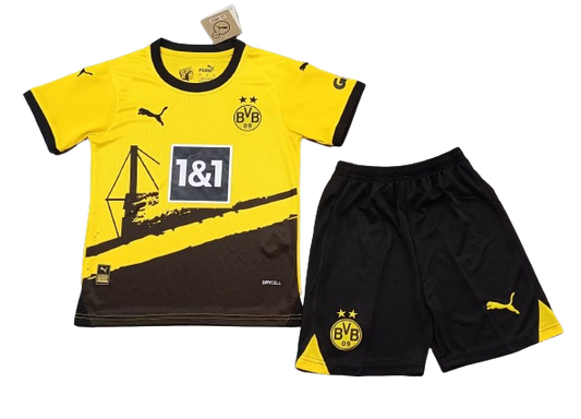 Borussia Dortmund 23/24 Youth Home Full Kit