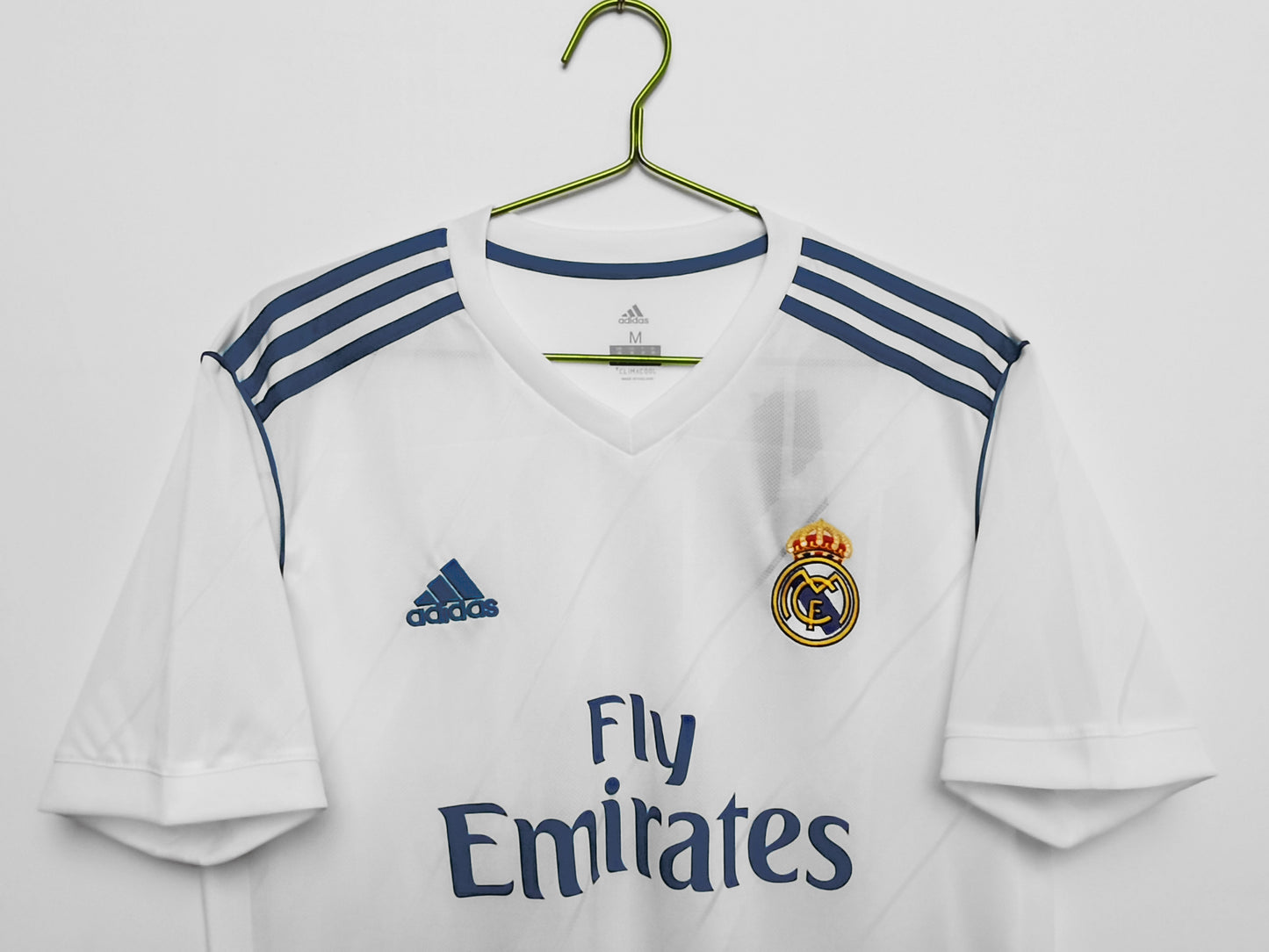 Real Madrid 17/18 Home Jersey