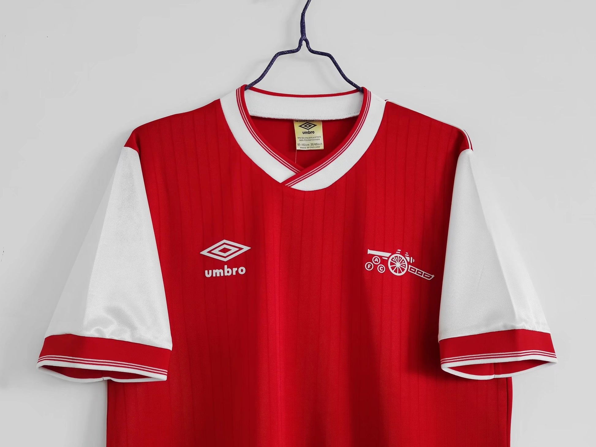 Arsenal 83/86 Home Jersey – Champion Gearz - Main Image
