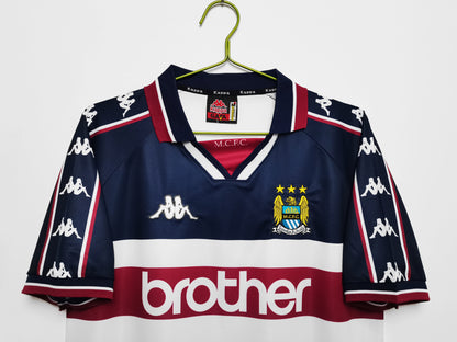 Manchester City 97/98 Away Jersey