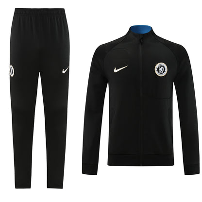 Chelsea 23/24 Full-Zip TrackSuit - Black