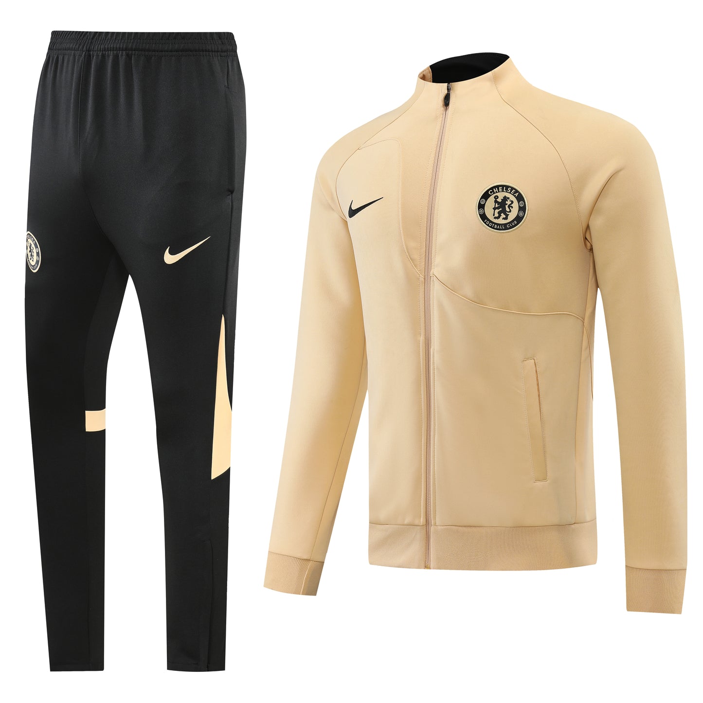 Chelsea 22/23 Full-Zip Tracksuit Gold – Champion Gearz