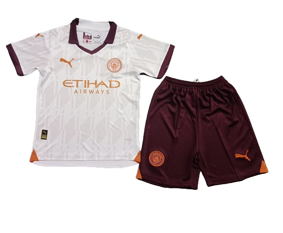 Manchester City 23/24 Youth Away Full Kit