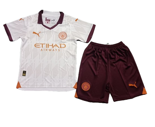 Manchester City 23/24 Youth Away Full Kit