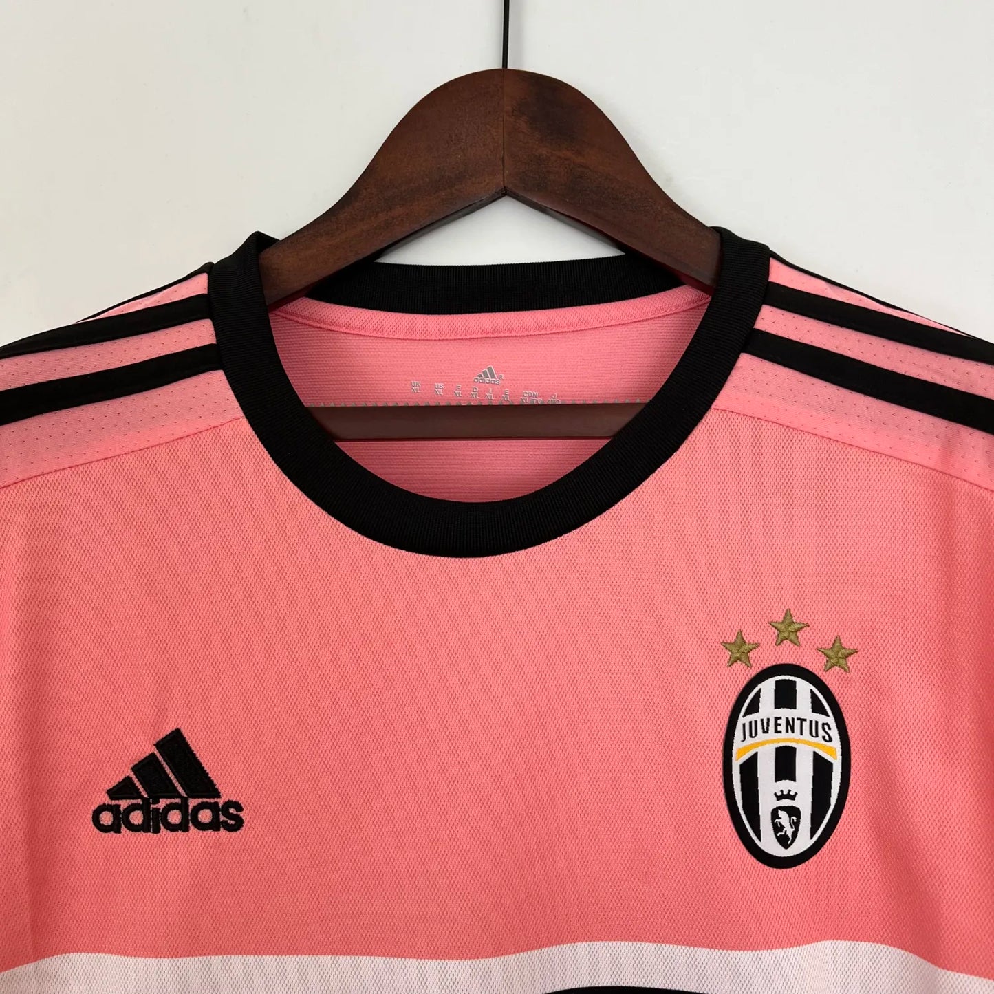 Juventus 15 16 Long Sleeves Away Jersey Champion Gearz