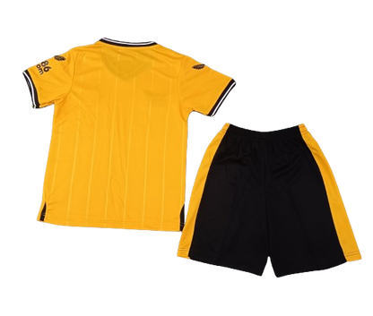 Wolverhampton Wanderers FC 23/24 Youth Home Full Kit