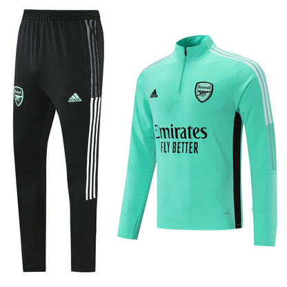 Arsenal 21/22 Half-Zip Tracksuit