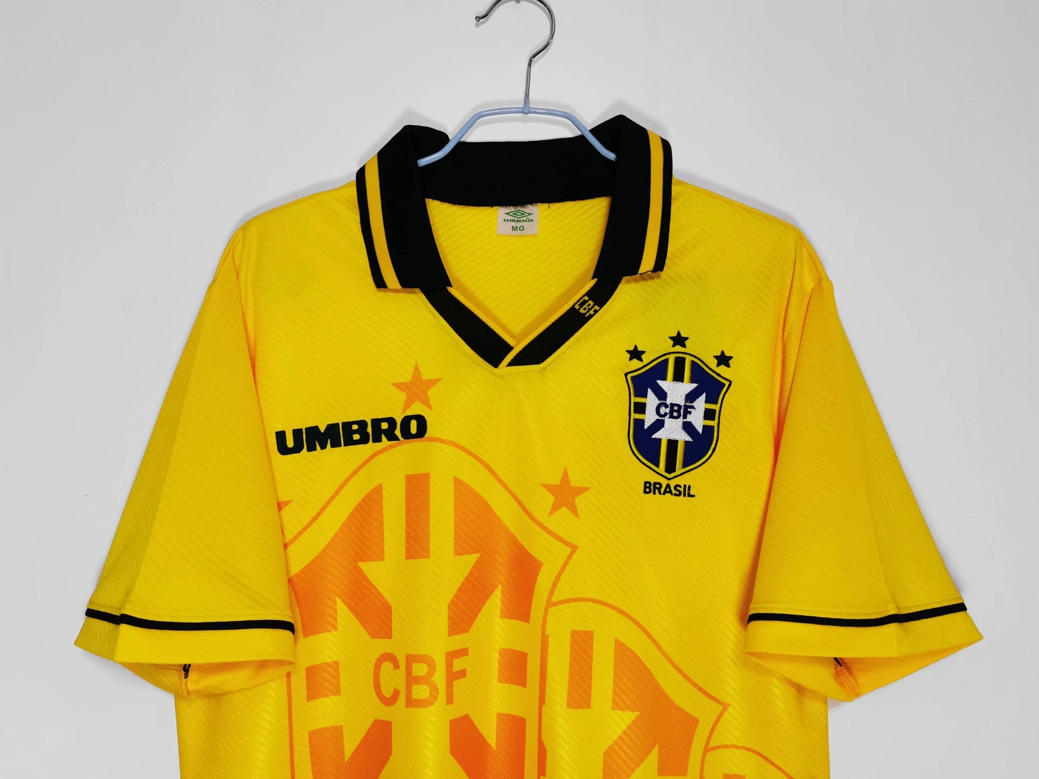 Brazil 93 94 Home Jersey