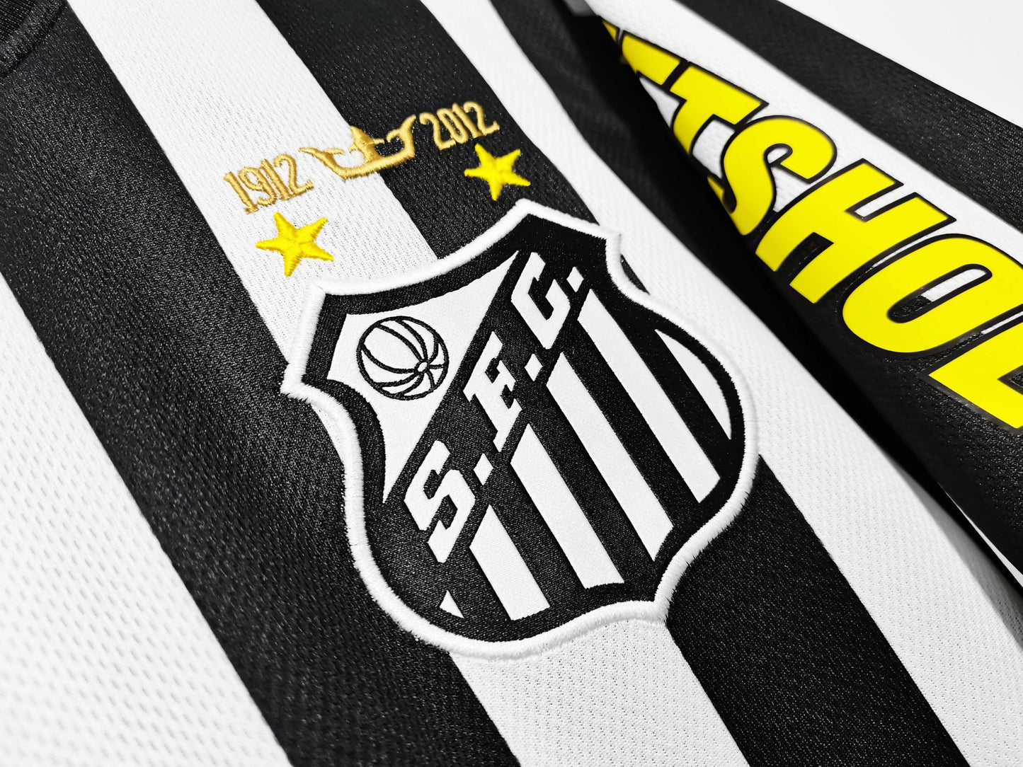 Santos 2013 Away Jersey