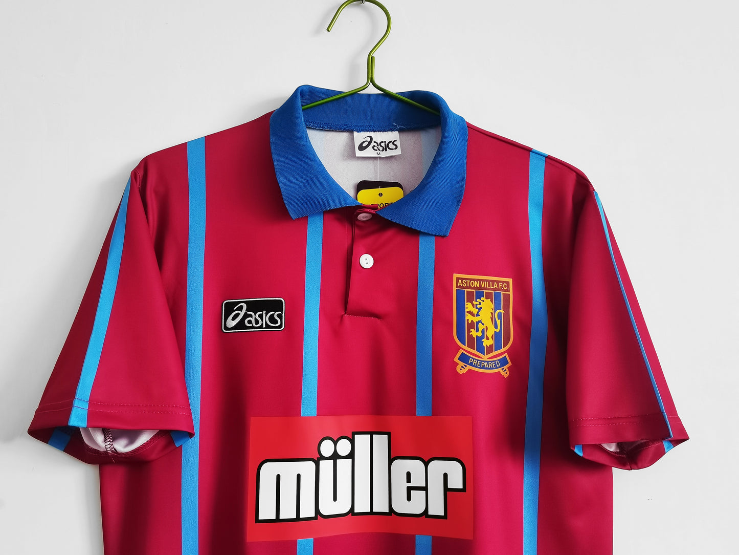 Aston Villa 93/95 Home Jersey