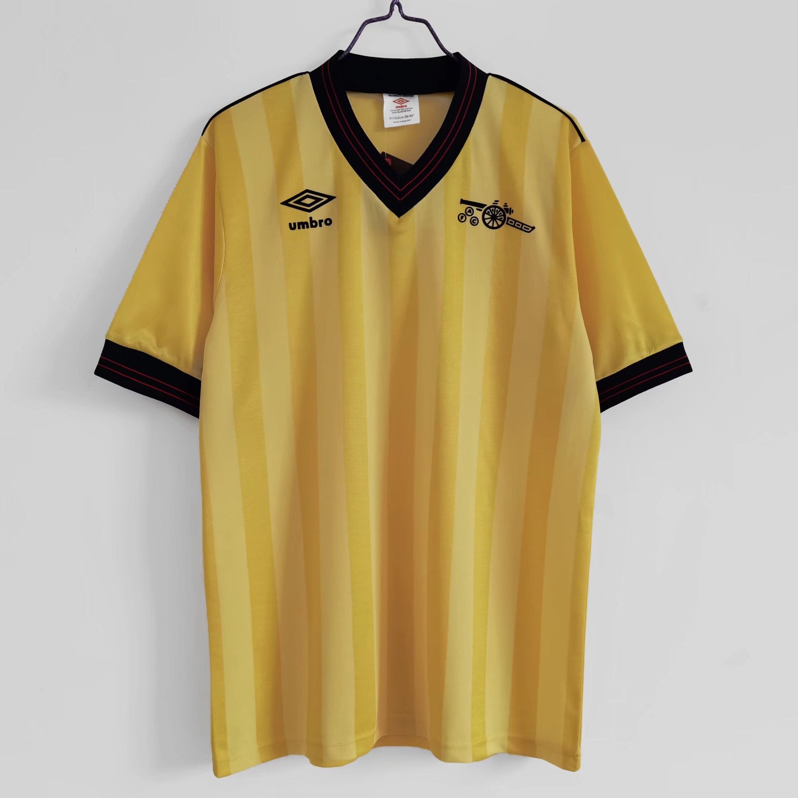 Arsenal away shirt yellow online