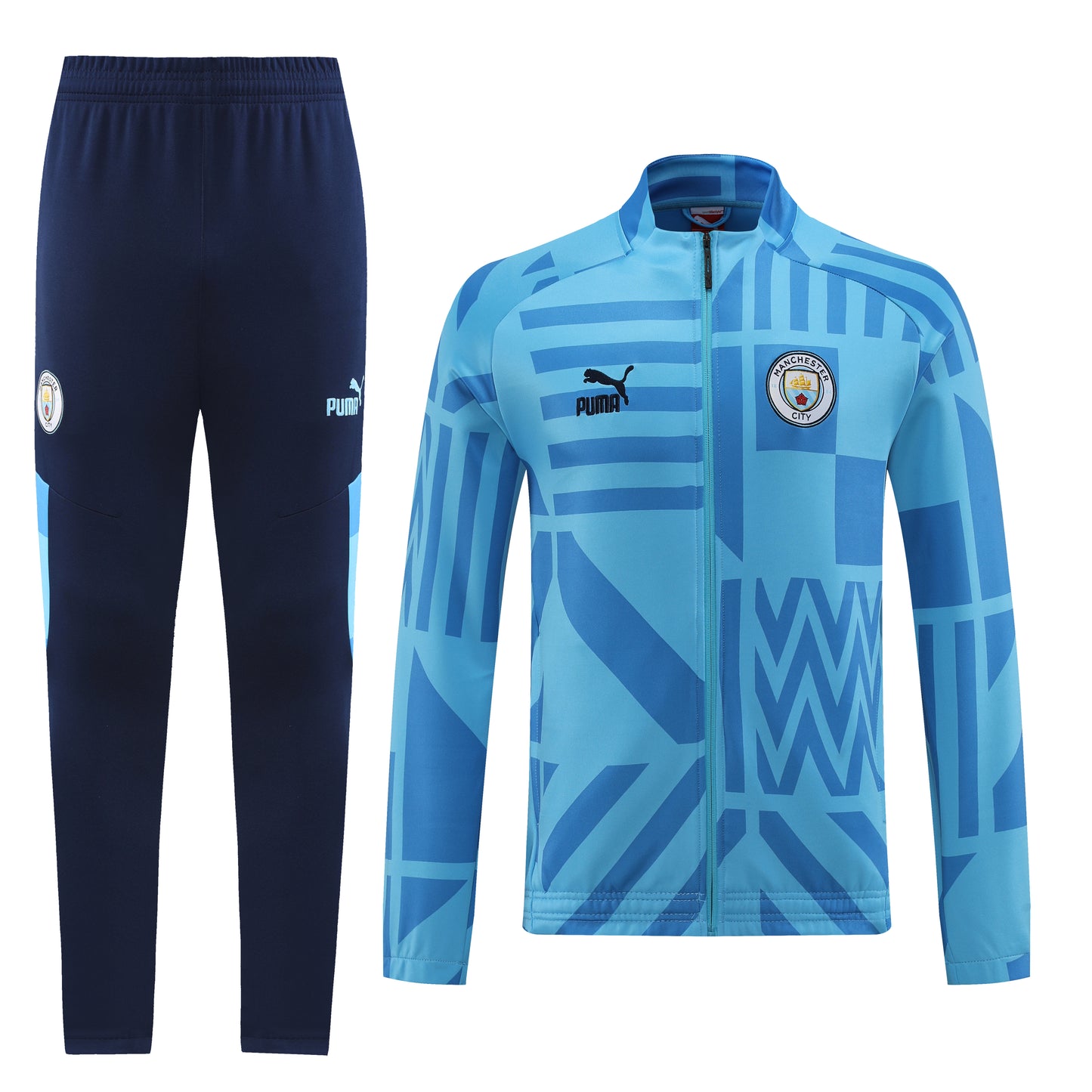 Manchester City 22/23 Full-Zip TrackSuit