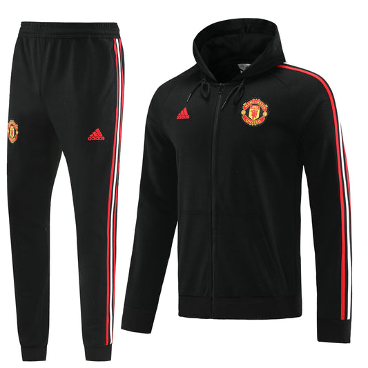 Manchester United 22/23 Hooded Full-Zip TrackSuit