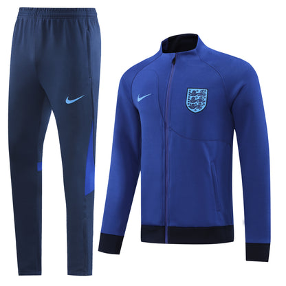 England 22/23 Full-Zip TrackSuit - Blue