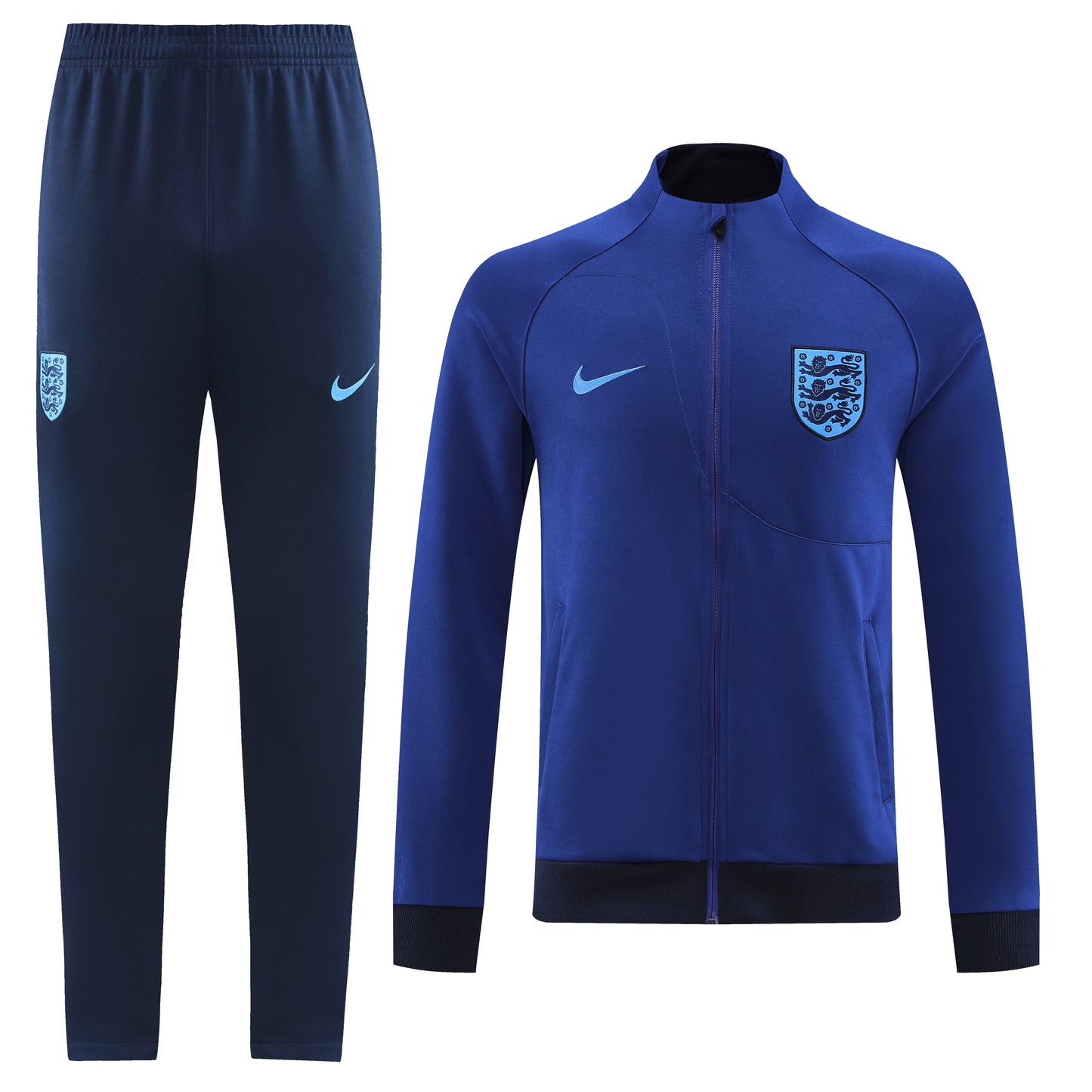 England 22/23 Full-Zip TrackSuit - Blue