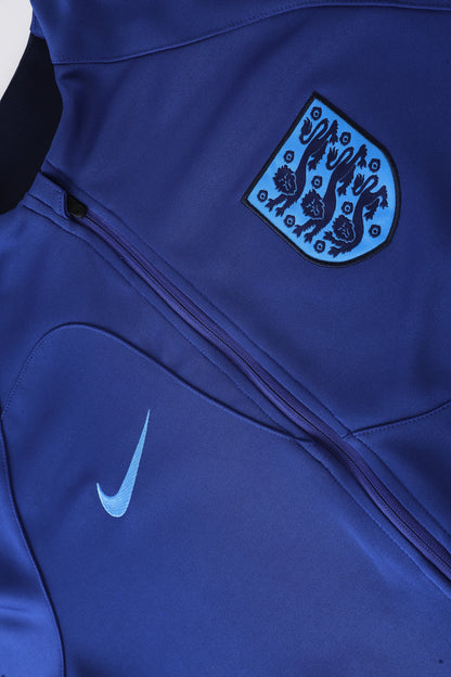 England 22/23 Full-Zip TrackSuit - Blue