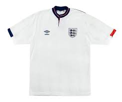 England 1988 Home Jersey