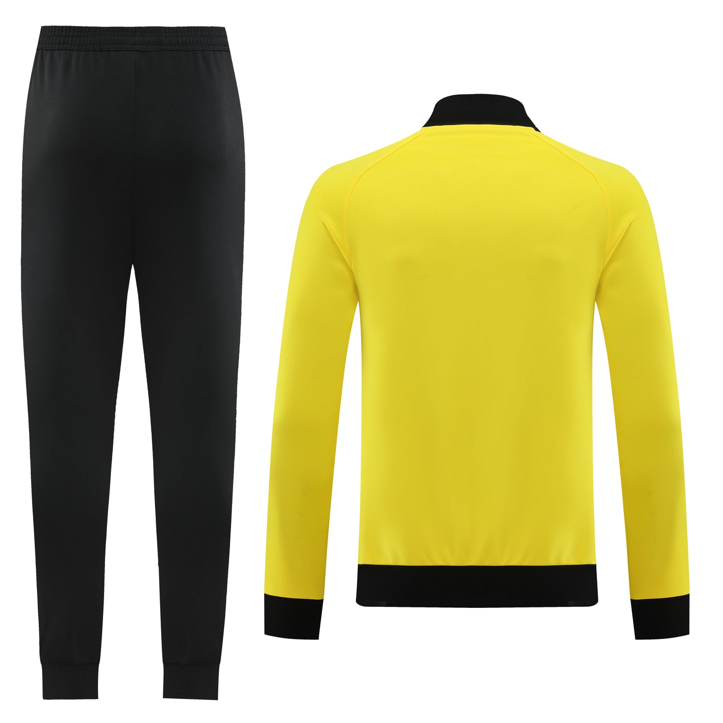 Borussia Dortmund 23/24 Full-Zip TrackSuit - Yellow
