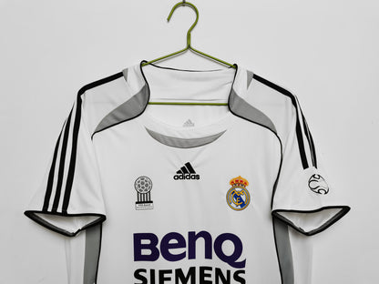 Real Madrid 06/07 Home jersey