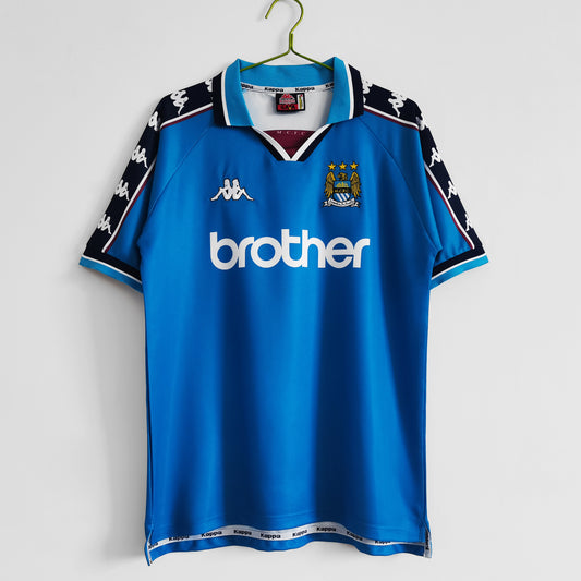 Manchester City 97/98 Home Jersey