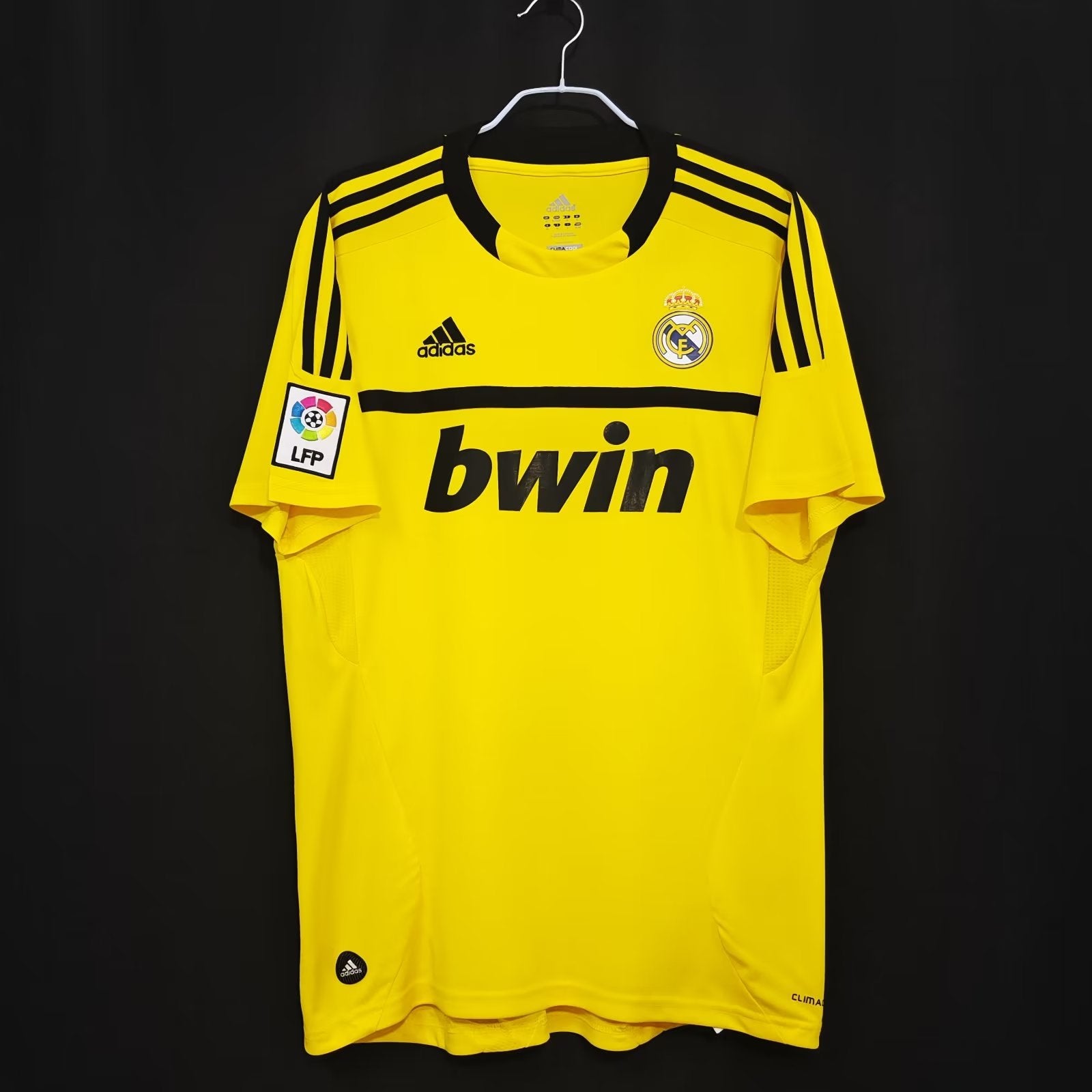 Real Madrid 11 12 Goal Keeper Jersey Champion Gearz