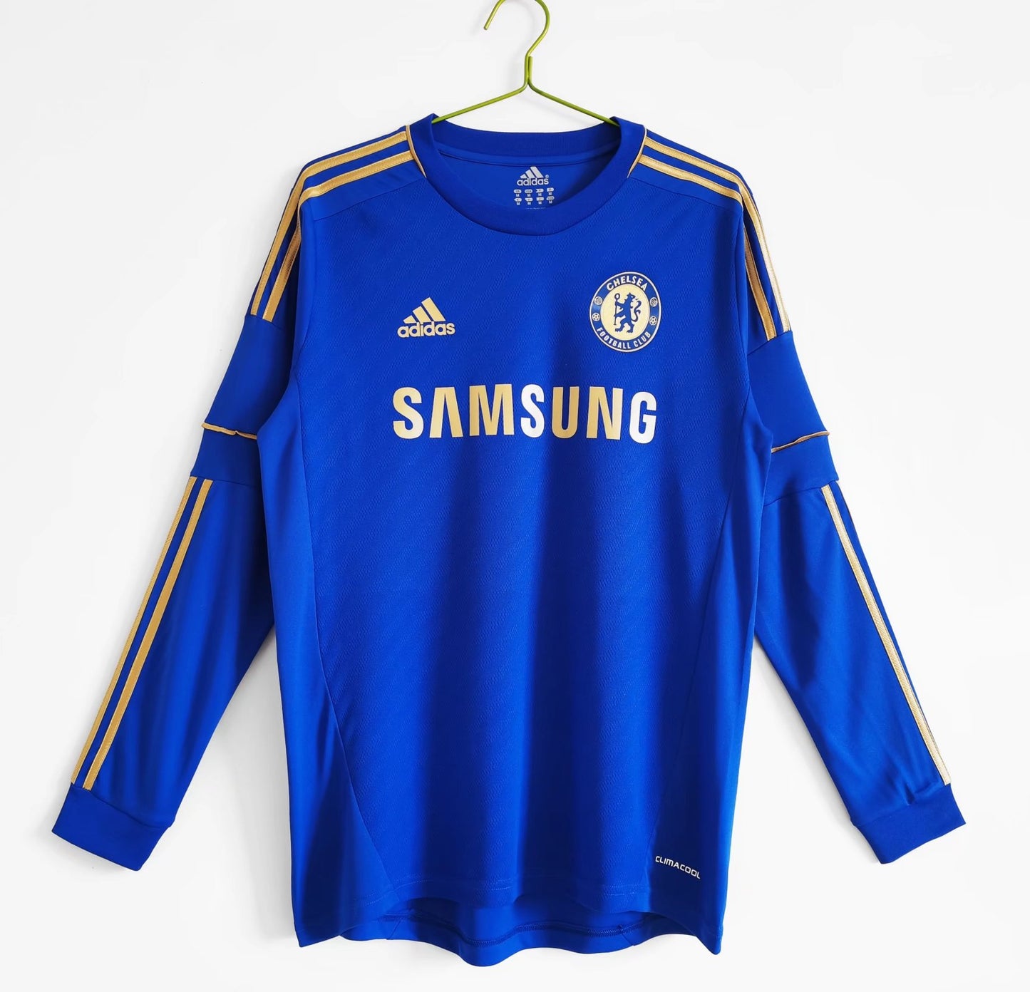 Chelsea Long Sleeves 12/13 Home Jersey