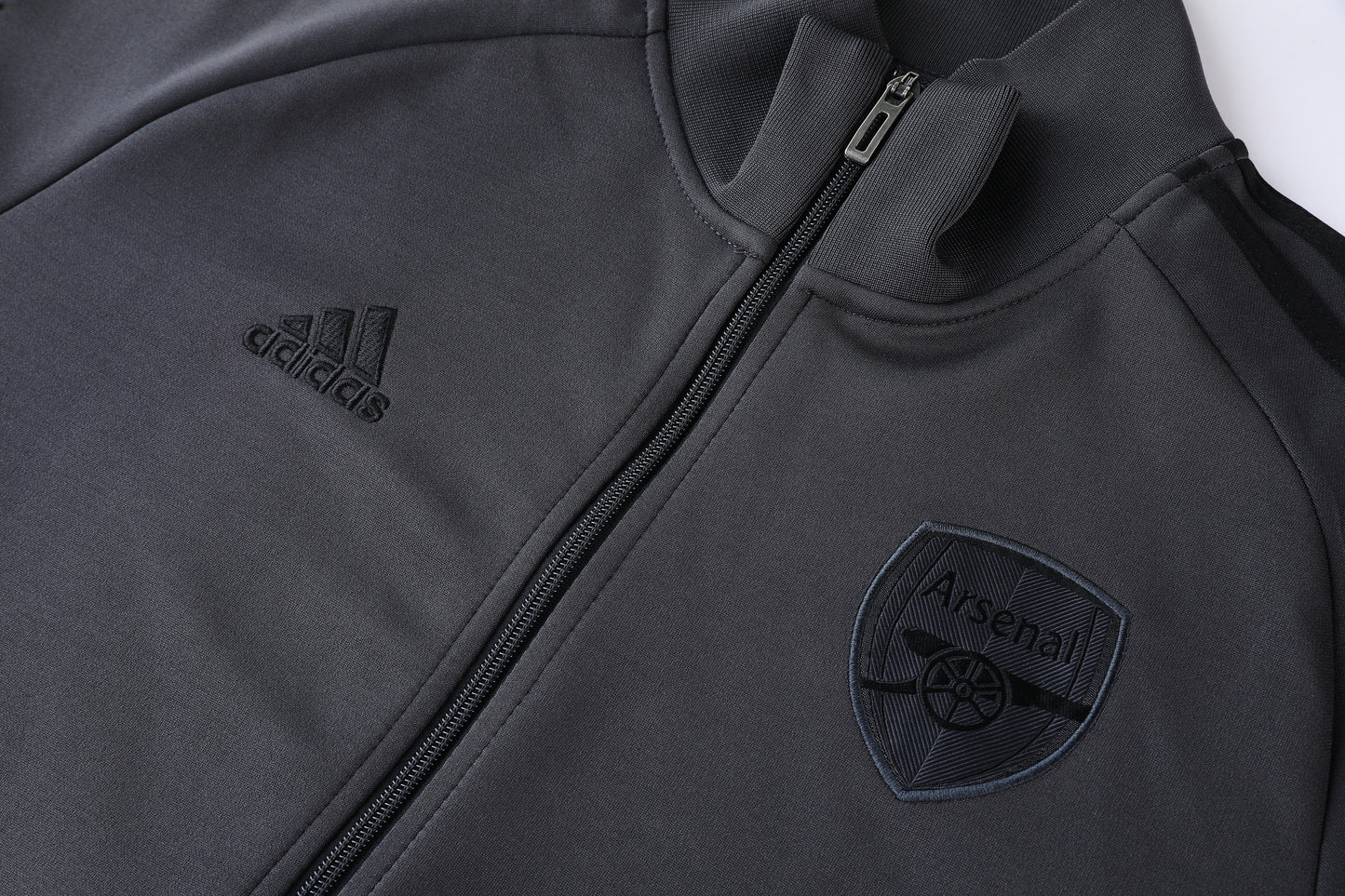 Arsenal 22/23 Full-Zip Tracksuit - Black