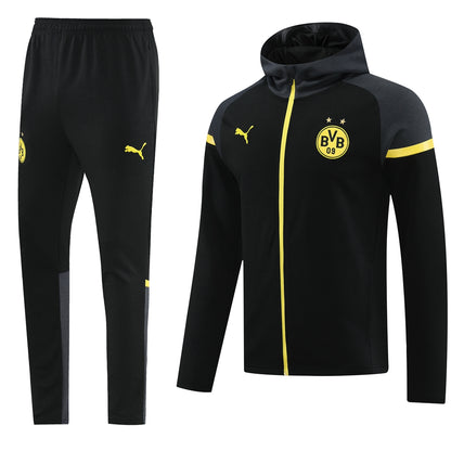 Borussia Dortmund 24/25 Hooded Full-Zip TrackSuit