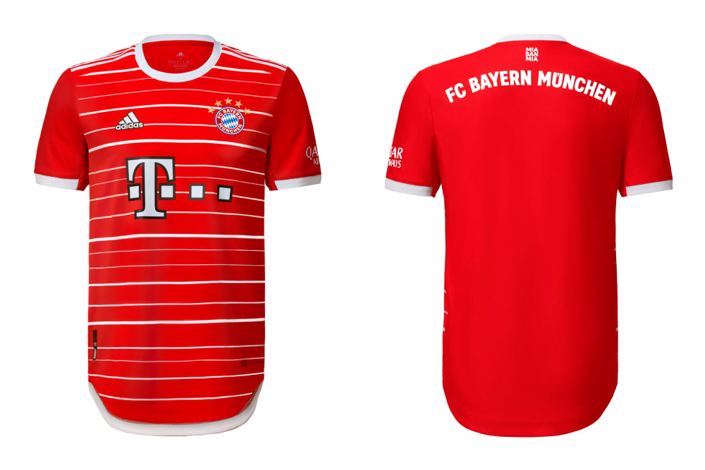 FC Bayern 22/23 Home Jersey